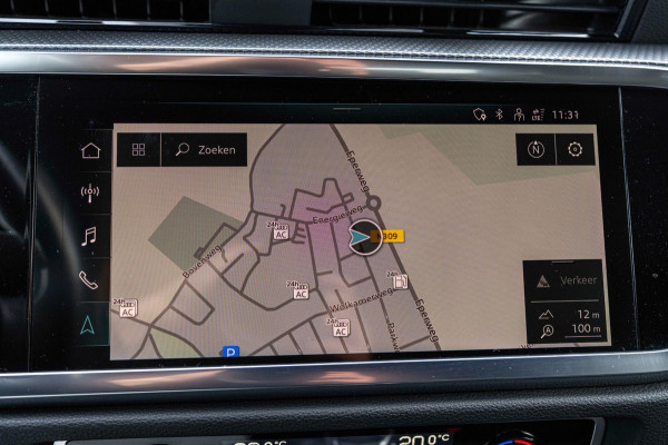 Audi Q3 Sportback 45 TFSI e S Edition 245 PK | Navarra Black Optic 3x S-Line Virtual Stoel/Stuurverw. 20''