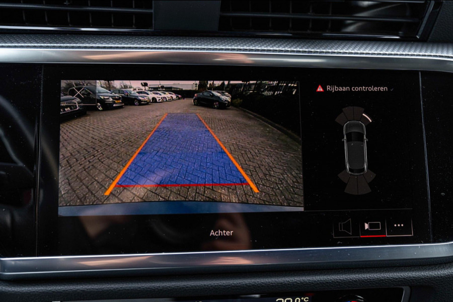 Audi Q3 Sportback 45 TFSI e S Edition 245 PK | Navarra Black Optic 3x S-Line Virtual Stoel/Stuurverw. 20''