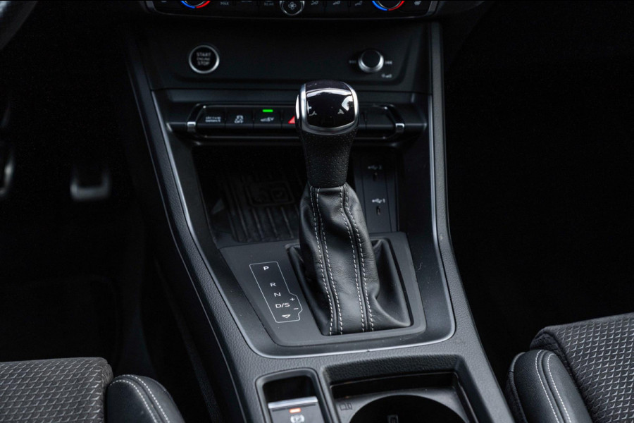 Audi Q3 Sportback 45 TFSI e S Edition 245 PK | Navarra Black Optic 3x S-Line Virtual Stoel/Stuurverw. 20''