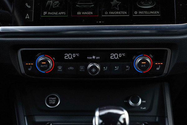 Audi Q3 Sportback 45 TFSI e S Edition 245 PK | Navarra Black Optic 3x S-Line Virtual Stoel/Stuurverw. 20''