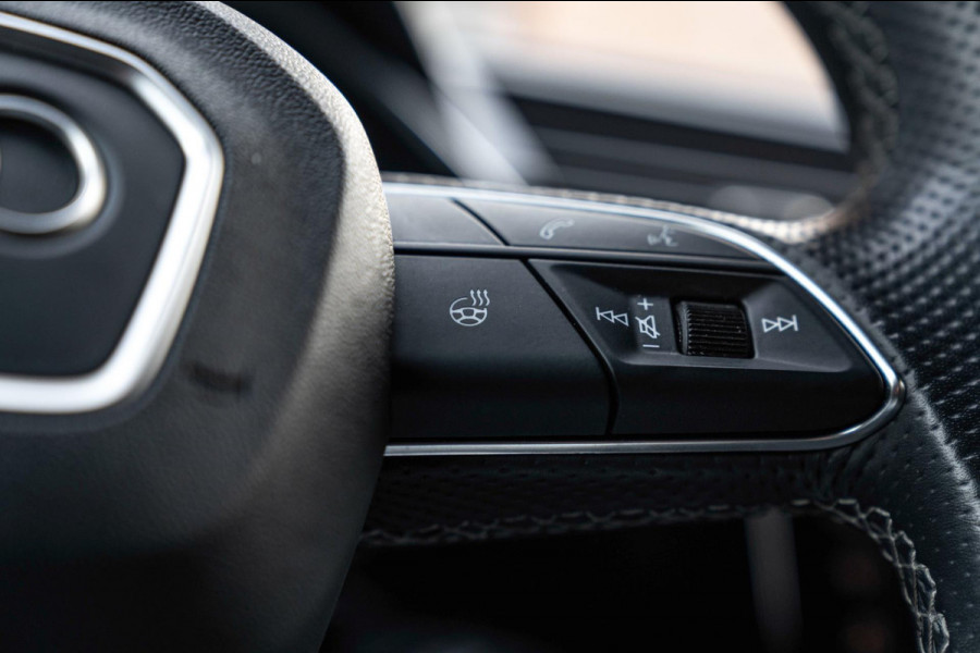 Audi Q3 Sportback 45 TFSI e S Edition 245 PK | Navarra Black Optic 3x S-Line Virtual Stoel/Stuurverw. 20''