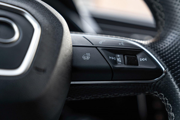 Audi Q3 Sportback 45 TFSI e S Edition 245 PK | Navarra Black Optic 3x S-Line Virtual Stoel/Stuurverw. 20''