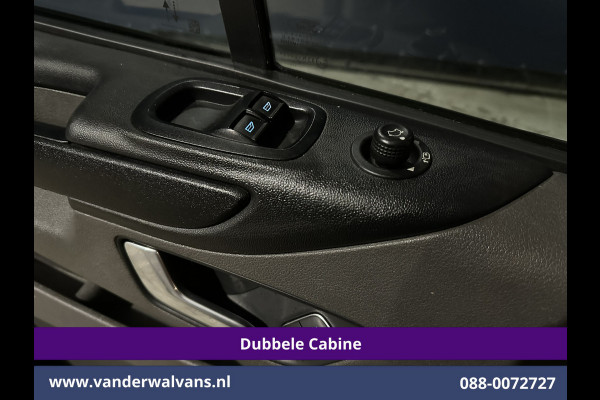 Ford Transit Custom 2.0 TDCI 130pk L2H1 Dubbele Cabine Euro6 Airco | 6-Zits | Camera | Navigatie | LED | Apple Carplay Android Auto, Cruisecontrol, Stoelverwarming, Verwarmde voorruit, Parkeersensoren, Achterklep
