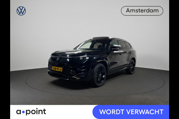 Volkswagen Tayron 1.5 eHybrid R-Line Edition 204 pk Automaat (DSG) | Verlengde garantie | Navigatie | Panoramadak | Trekhaak (wegklapbaar) | Parkeersensoren (Park assist) | Rondomzicht camera | Black Style pakket | R-Line |