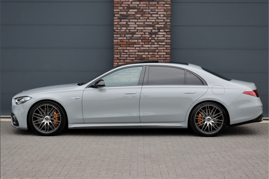 Mercedes-Benz S-Klasse AMG 63 S E Performance 'Edition 1' | 802pk | Achterasbesturing | Keramisch | Distronic+ | Chauffeurspakket | Entertainmentpakket Achter | Stoelventilatie V+A | Vlakkenverwarming | Zonweringspakket |