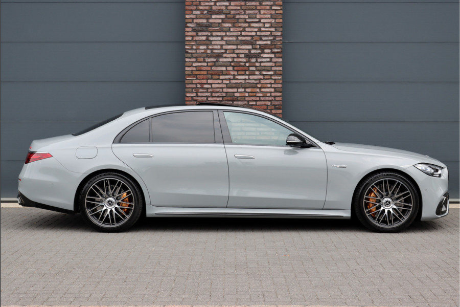 Mercedes-Benz S-Klasse AMG 63 S E Performance 'Edition 1' | 802pk | Achterasbesturing | Keramisch | Distronic+ | Chauffeurspakket | Entertainmentpakket Achter | Stoelventilatie V+A | Vlakkenverwarming | Zonweringspakket |