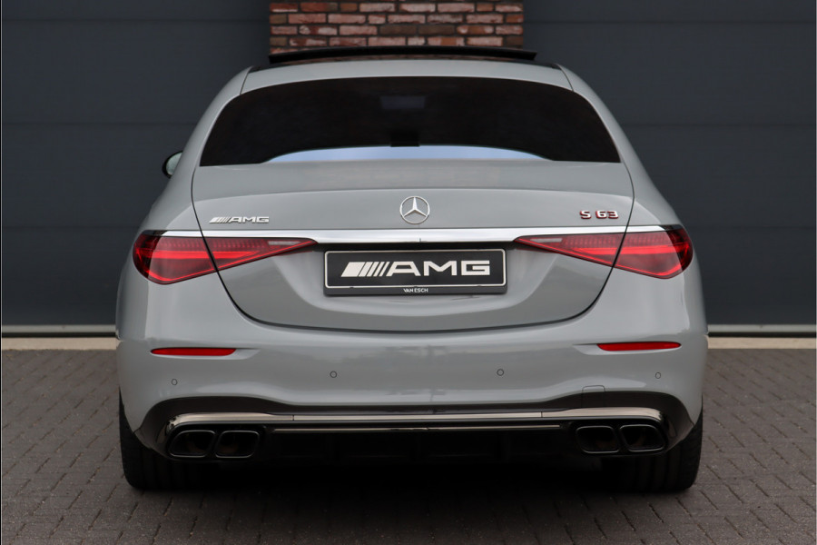 Mercedes-Benz S-Klasse AMG 63 S E Performance 'Edition 1' | 802pk | Achterasbesturing | Keramisch | Distronic+ | Chauffeurspakket | Entertainmentpakket Achter | Stoelventilatie V+A | Vlakkenverwarming | Zonweringspakket |