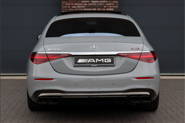 Mercedes-Benz S-Klasse AMG 63 S E Performance 'Edition 1' | 802pk | Achterasbesturing | Keramisch | Distronic+ | Chauffeurspakket | Entertainmentpakket Achter | Stoelventilatie V+A | Vlakkenverwarming | Zonweringspakket |