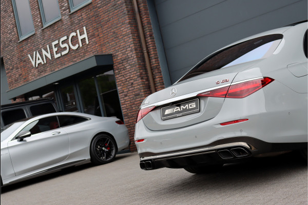 Mercedes-Benz S-Klasse AMG 63 S E Performance 'Edition 1' | 802pk | Achterasbesturing | Keramisch | Distronic+ | Chauffeurspakket | Entertainmentpakket Achter | Stoelventilatie V+A | Vlakkenverwarming | Zonweringspakket |