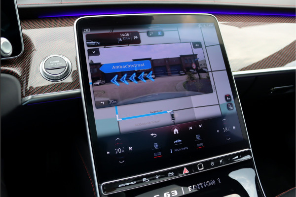 Mercedes-Benz S-Klasse AMG 63 S E Performance 'Edition 1' | 802pk | Achterasbesturing | Keramisch | Distronic+ | Chauffeurspakket | Entertainmentpakket Achter | Stoelventilatie V+A | Vlakkenverwarming | Zonweringspakket |