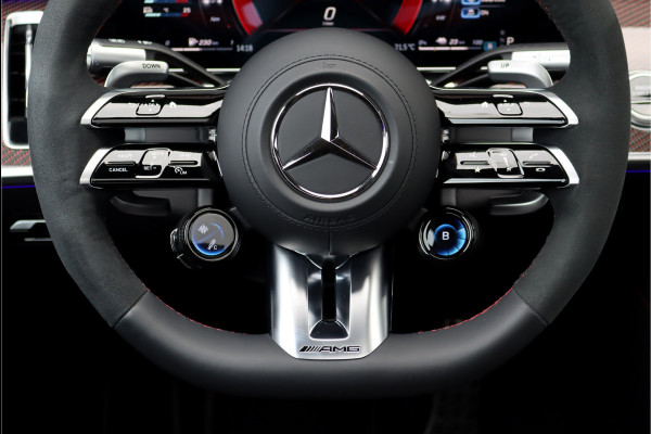 Mercedes-Benz S-Klasse AMG 63 S E Performance 'Edition 1' | 802pk | Achterasbesturing | Keramisch | Distronic+ | Chauffeurspakket | Entertainmentpakket Achter | Stoelventilatie V+A | Vlakkenverwarming | Zonweringspakket |