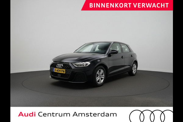 Audi A1 Sportback 25 TFSI Pro Line 95 pk S-tronic | Navigatie via App | Parkeersensoren achter | Cruise control | Apple Carplay/Android Auto |