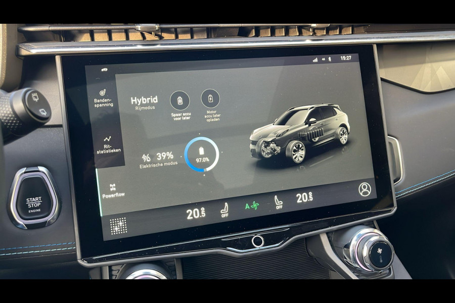 Lynk & Co 01 1.5 | 261 pk | PHEV | 360 Camera | Adaptieve Cruise | Elek. Achterklep | Panorama dak | Stoelverwarming | 1.800kg Trekgewicht