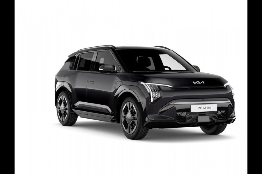 Kia EV3 GT-PlusLine 81.4 kWh | Schuif/kanteldak | Stoel&Stuur Verw. | Camera | Adapt. Cruise | HUD | 19" | Keyless