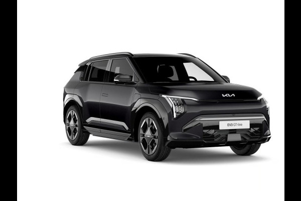 Kia EV3 GT-PlusLine 81.4 kWh | Schuif/kanteldak | Stoel&Stuur Verw. | Camera | Adapt. Cruise | HUD | 19" | Keyless