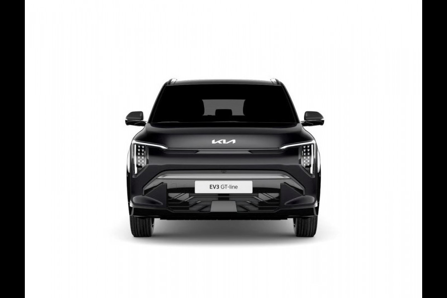 Kia EV3 GT-PlusLine 81.4 kWh | Schuif/kanteldak | Stoel&Stuur Verw. | Camera | Adapt. Cruise | HUD | 19" | Keyless