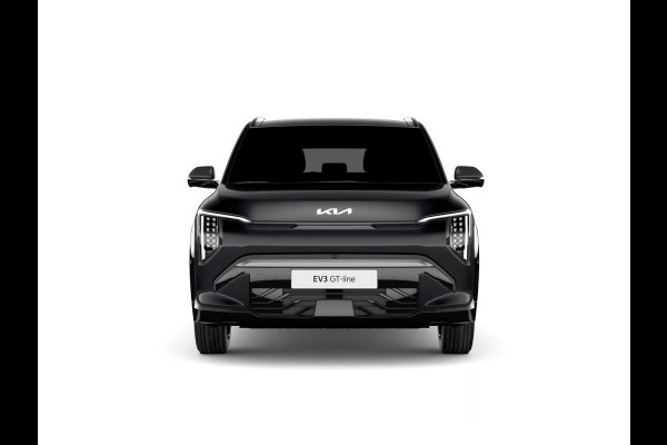 Kia EV3 GT-PlusLine 81.4 kWh | Schuif/kanteldak | Stoel&Stuur Verw. | Camera | Adapt. Cruise | HUD | 19" | Keyless