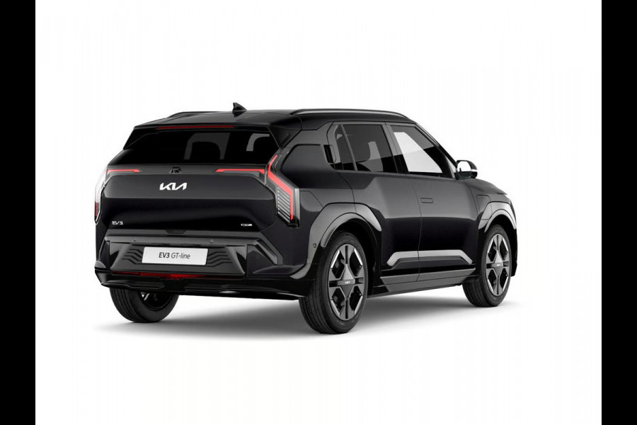 Kia EV3 GT-PlusLine 81.4 kWh | Schuif/kanteldak | Stoel&Stuur Verw. | Camera | Adapt. Cruise | HUD | 19" | Keyless