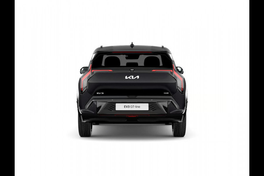 Kia EV3 GT-PlusLine 81.4 kWh | Schuif/kanteldak | Stoel&Stuur Verw. | Camera | Adapt. Cruise | HUD | 19" | Keyless