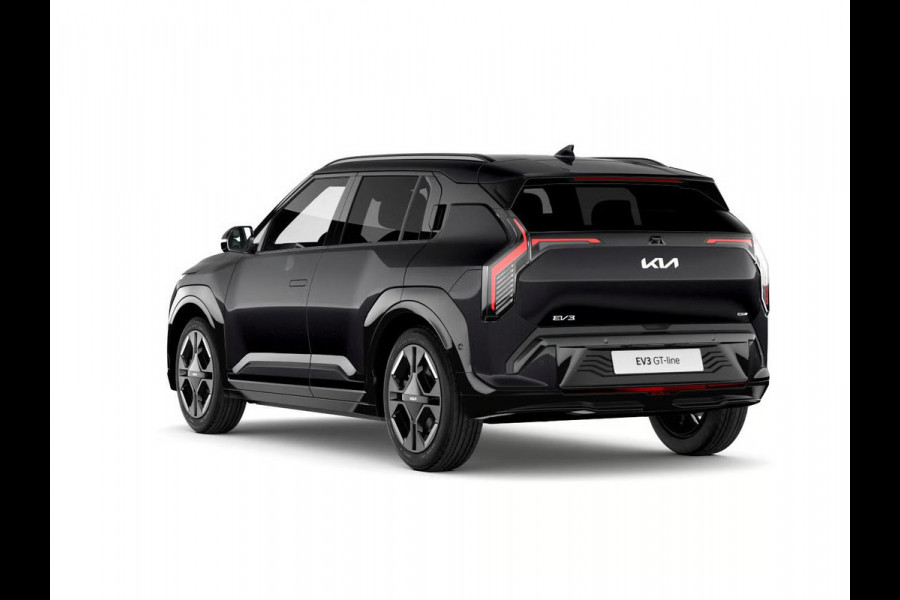 Kia EV3 GT-PlusLine 81.4 kWh | Schuif/kanteldak | Stoel&Stuur Verw. | Camera | Adapt. Cruise | HUD | 19" | Keyless