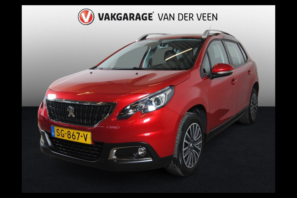 Peugeot 2008 1.2 PureT. Blue Lion | NAV | Apple Carplay | Cruise | Automaat