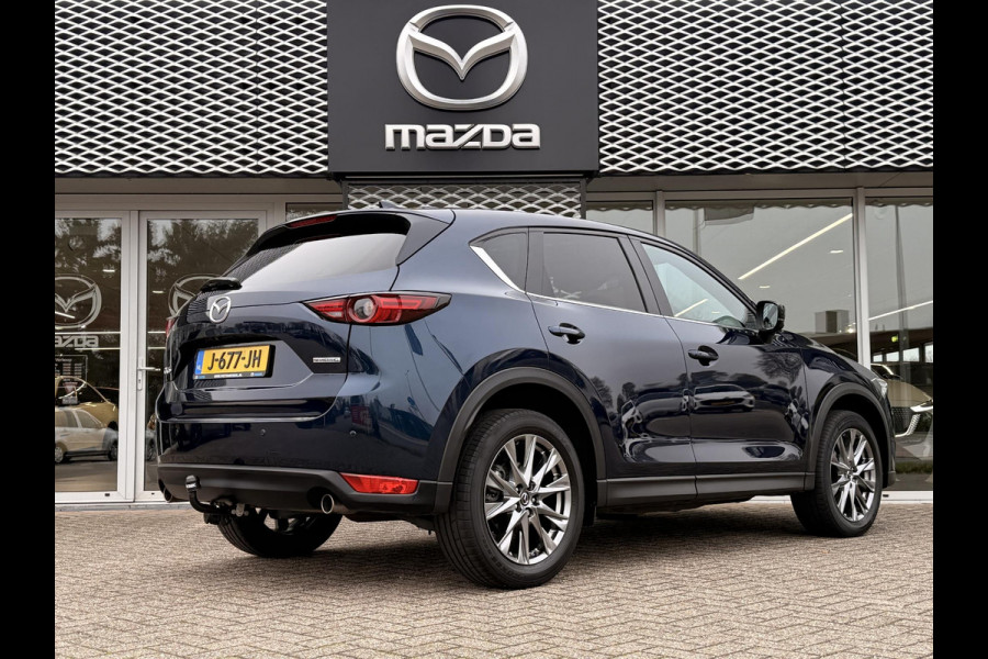 Mazda CX-5 2.0 SkyActiv-G 165 Signature | SCHUIF/KANTEL DAK | RADAR CRUISECONTROL | TREKHAAK | DEALERONDERHOUDEN |