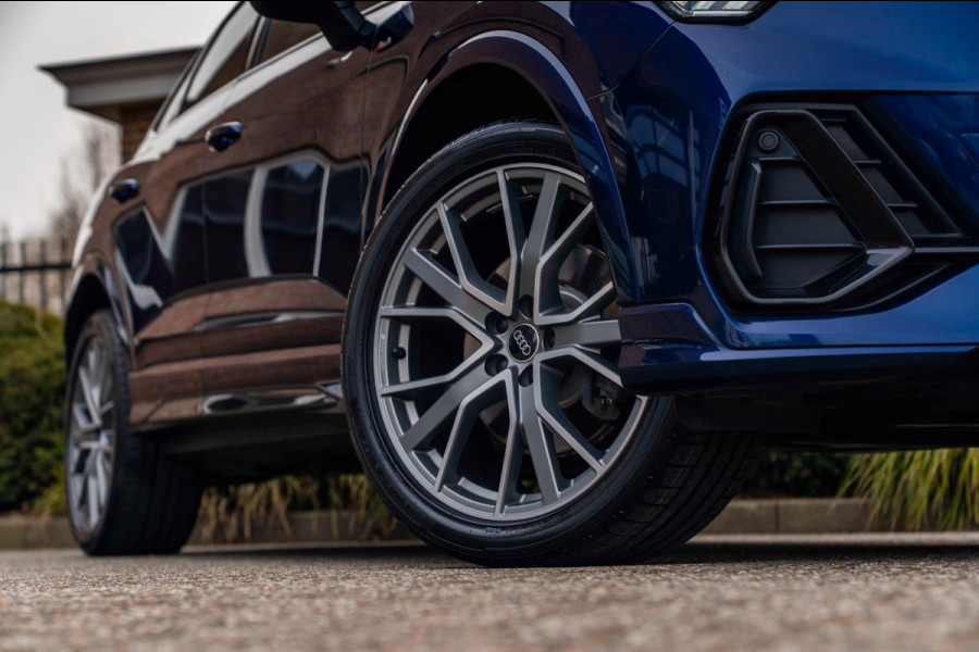 Audi Q3 Sportback 45 TFSI e S Edition 245 PK | Navarra Black Optic 3x S-Line Virtual Stoel/Stuurverw. 20''