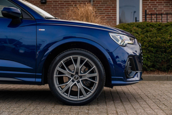 Audi Q3 Sportback 45 TFSI e S Edition 245 PK | Navarra Black Optic 3x S-Line Virtual Stoel/Stuurverw. 20''