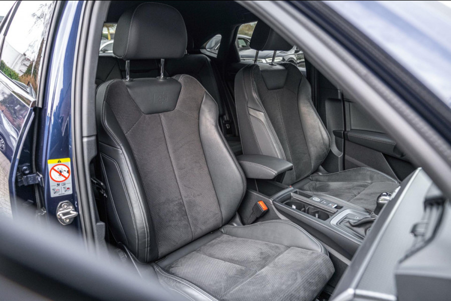 Audi Q3 Sportback 45 TFSI e S Edition 245 PK | Navarra Black Optic 3x S-Line Virtual Stoel/Stuurverw. 20''