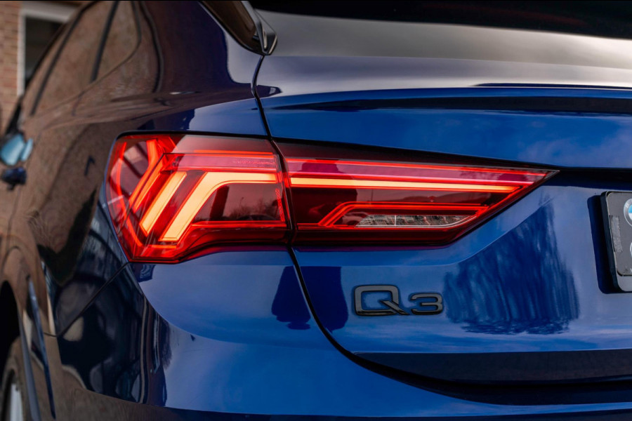 Audi Q3 Sportback 45 TFSI e S Edition 245 PK | Navarra Black Optic 3x S-Line Virtual Stoel/Stuurverw. 20''