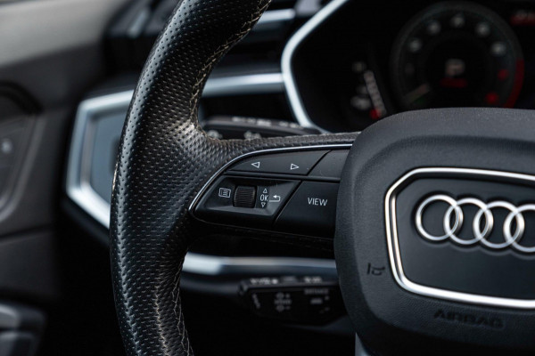 Audi Q3 Sportback 45 TFSI e S Edition 245 PK | Navarra Black Optic 3x S-Line Virtual Stoel/Stuurverw. 20''
