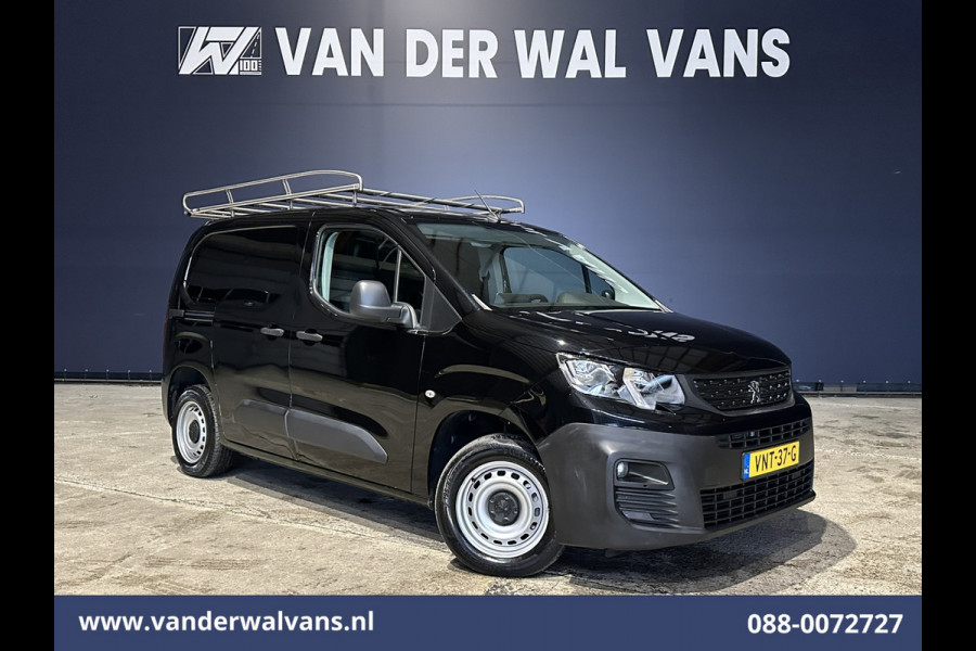 Peugeot Partner 1.5 BlueHDI 102pk L1H1 Euro6 Airco | Imperiaal | Apple Carplay | Cruisecontrol | Trekhaak Android Auto