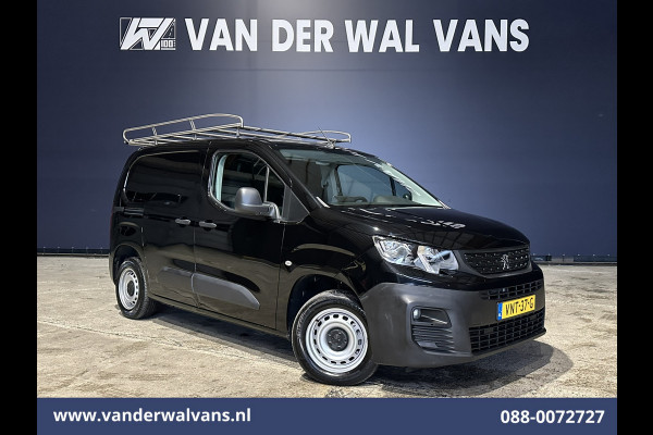 Peugeot Partner 1.5 BlueHDI 102pk L1H1 Euro6 Airco | Imperiaal | Apple Carplay | Cruisecontrol | Trekhaak Android Auto