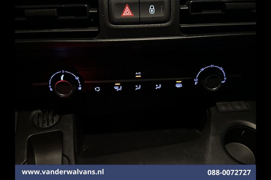 Peugeot Partner 1.5 BlueHDI 102pk L1H1 Euro6 Airco | Imperiaal | Apple Carplay | Cruisecontrol | Trekhaak Android Auto