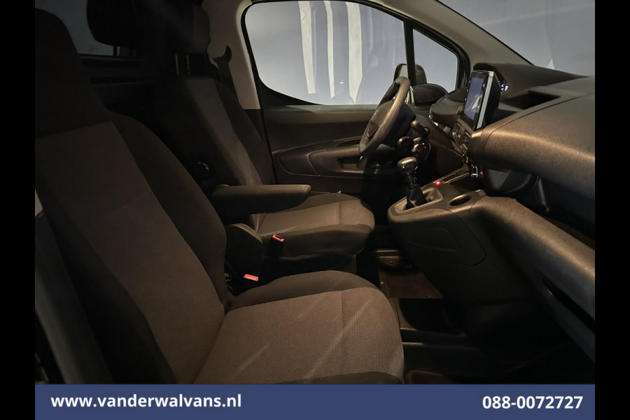 Peugeot Partner 1.5 BlueHDI 102pk L1H1 Euro6 Airco | Imperiaal | Apple Carplay | Cruisecontrol | Trekhaak Android Auto