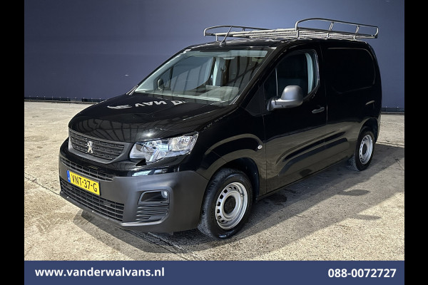Peugeot Partner 1.5 BlueHDI 102pk L1H1 Euro6 Airco | Imperiaal | Apple Carplay | Cruisecontrol | Trekhaak Android Auto