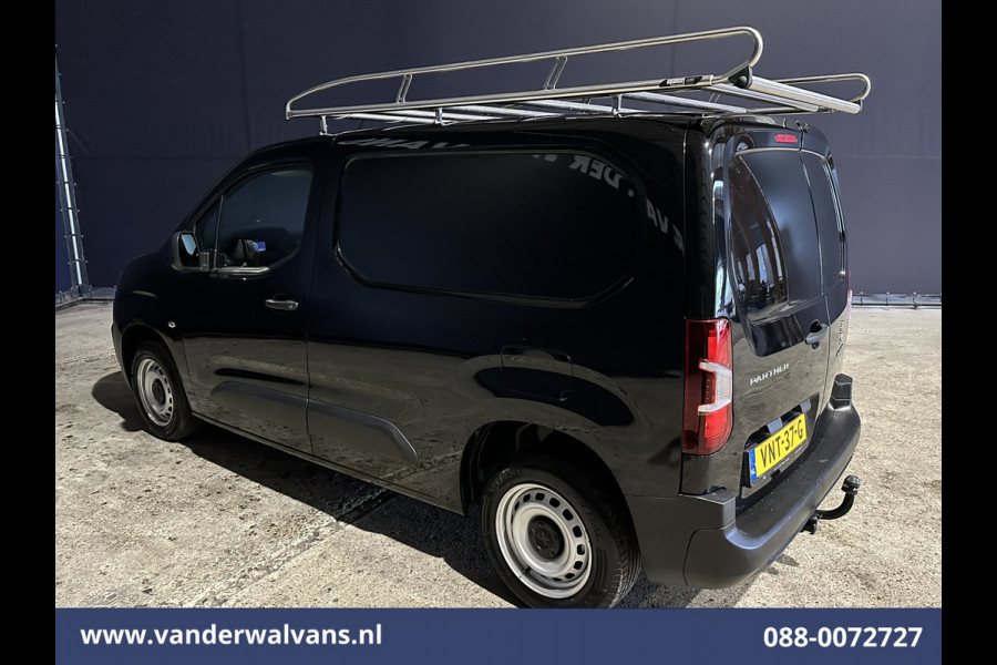 Peugeot Partner 1.5 BlueHDI 102pk L1H1 Euro6 Airco | Imperiaal | Apple Carplay | Cruisecontrol | Trekhaak Android Auto