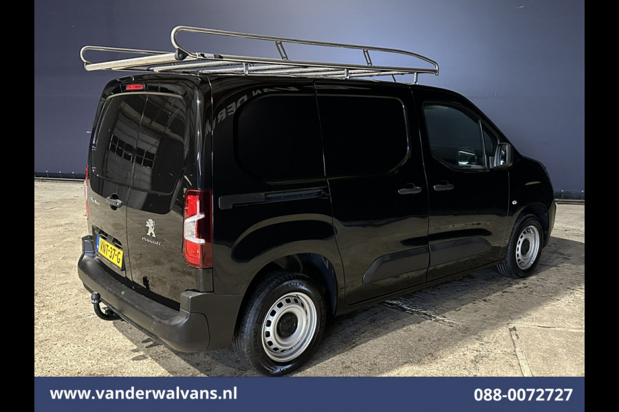 Peugeot Partner 1.5 BlueHDI 102pk L1H1 Euro6 Airco | Imperiaal | Apple Carplay | Cruisecontrol | Trekhaak Android Auto