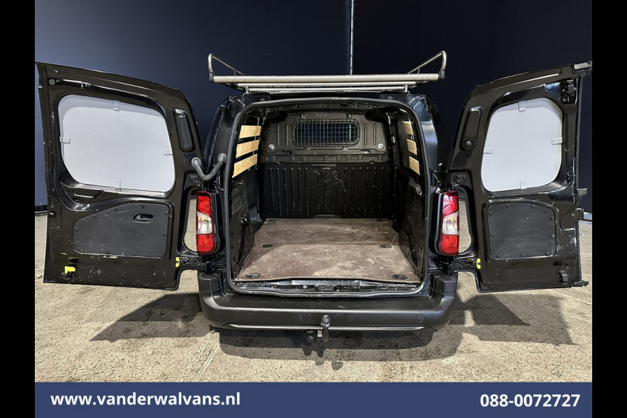 Peugeot Partner 1.5 BlueHDI 102pk L1H1 Euro6 Airco | Imperiaal | Apple Carplay | Cruisecontrol | Trekhaak Android Auto