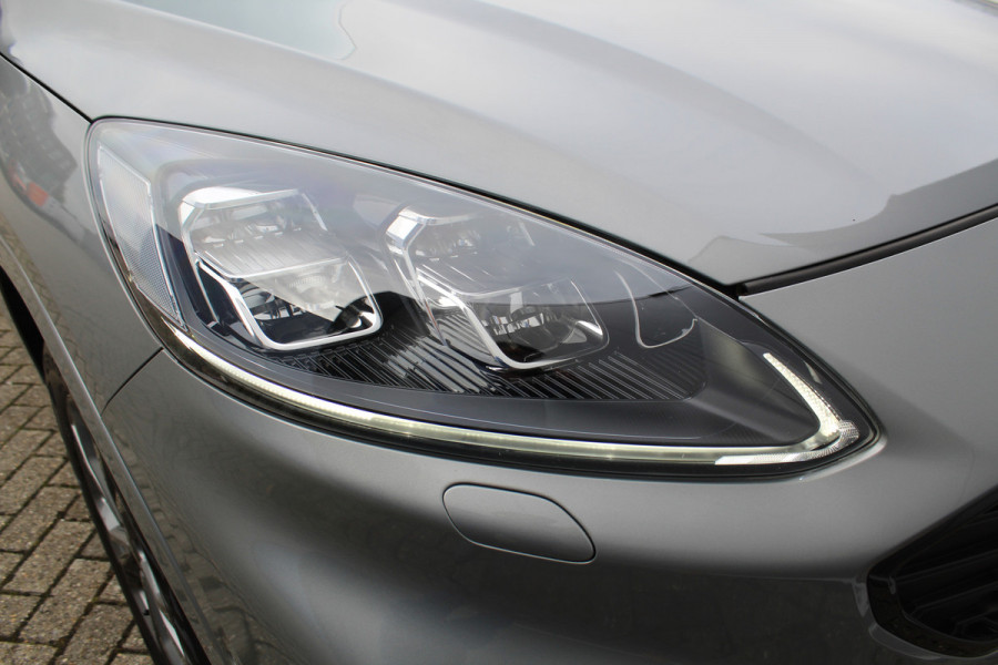 Ford Kuga 2.5-225 PK PHEV ST-Line X. Hybride rijden voor een reële prijs ! Autm. airco, Stoel- en voorraamverw., Side- en lane assist, Adaptieve cruise cntrl, elektr. achterklep, Keyless entry/keyless go, Trekhaak afneemb., Navigatie, Telefoonvoorb. etc