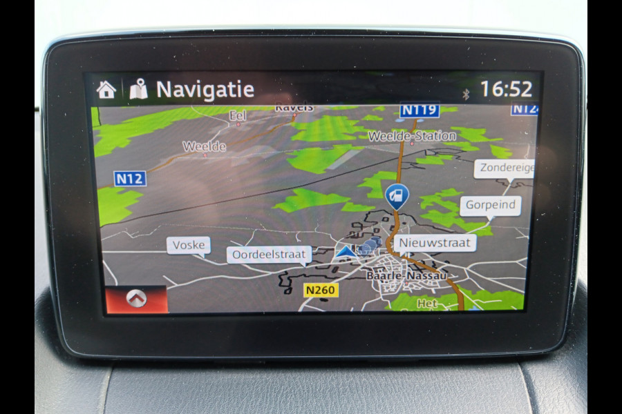 Mazda CX-3 2.0 SkyActiv-G 120 GT-M Line AUTOMAAT, Navi, Clima, Head-up, 18" etc. incl. 12 MND BOVAGGARANTIE