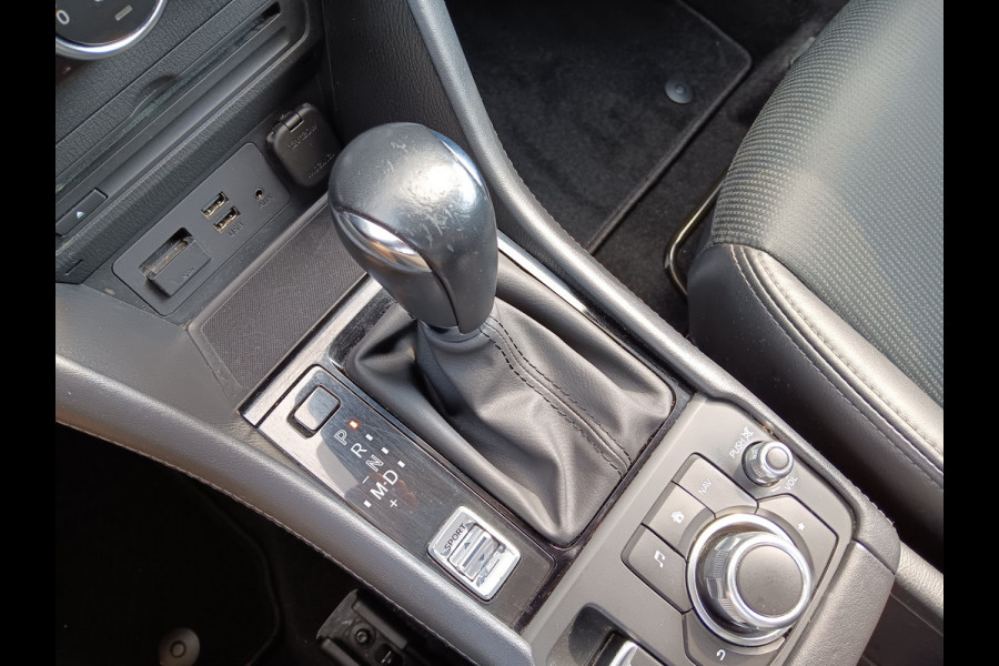 Mazda CX-3 2.0 SkyActiv-G 120 GT-M Line AUTOMAAT, Navi, Clima, Head-up, 18" etc. incl. 12 MND BOVAGGARANTIE