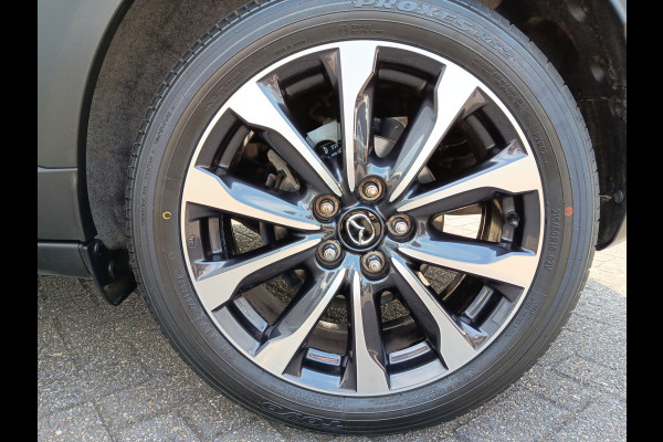 Mazda CX-3 2.0 SkyActiv-G 120 GT-M Line AUTOMAAT, Navi, Clima, Head-up, 18" etc. incl. 12 MND BOVAGGARANTIE
