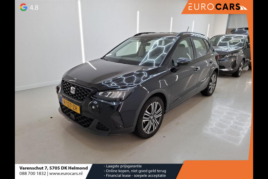Seat Arona 1.0 TSI Style Navigatie Apple Carplay/ Android Auto Parkeersensoren achter Full LED Cruise Control Climate Control Bluetooth Lichtmetalen velgen