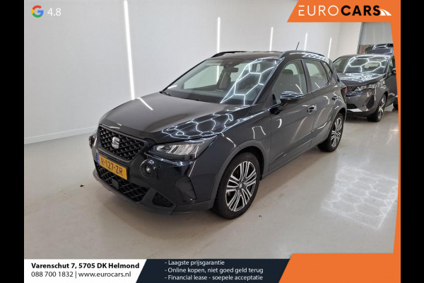 Seat Arona 1.0 TSI Style Navigatie Apple Carplay/ Android Auto Parkeersensoren achter Full LED Cruise Control Climate Control Bluetooth Lichtmetalen velgen