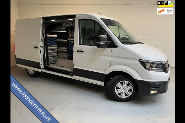 Volkswagen Crafter Automaat DSG Servicewagen 35 2.0 TDI 140pk euro6 L3H2 oude L2H1 Highline 3Persoons, Sortimo, RIJKLAARPRIJS
