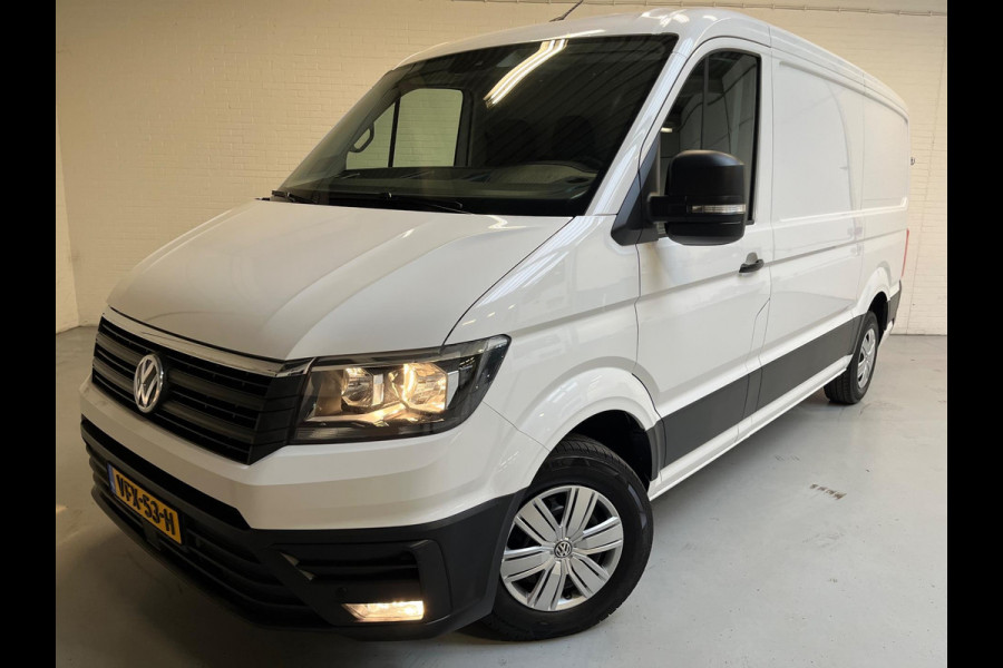Volkswagen Crafter Automaat DSG Servicewagen 35 2.0 TDI 140pk euro6 L3H2 oude L2H1 Highline 3Persoons, Sortimo, RIJKLAARPRIJS