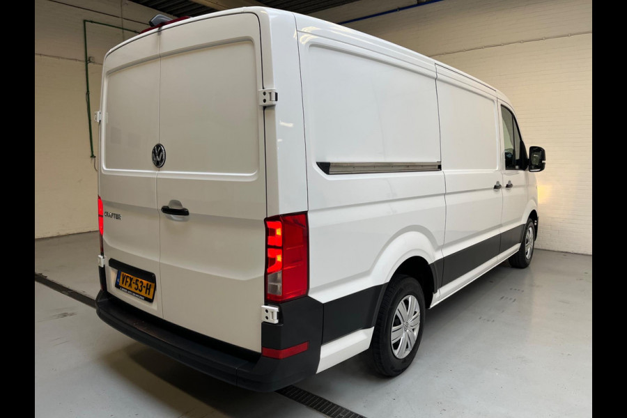 Volkswagen Crafter Automaat DSG Servicewagen 35 2.0 TDI 140pk euro6 L3H2 oude L2H1 Highline 3Persoons, Sortimo, RIJKLAARPRIJS