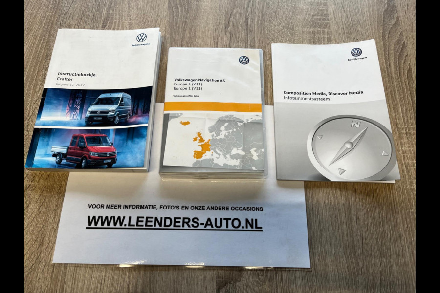 Volkswagen Crafter Automaat DSG Servicewagen 35 2.0 TDI 140pk euro6 L3H2 oude L2H1 Highline 3Persoons, Sortimo, RIJKLAARPRIJS