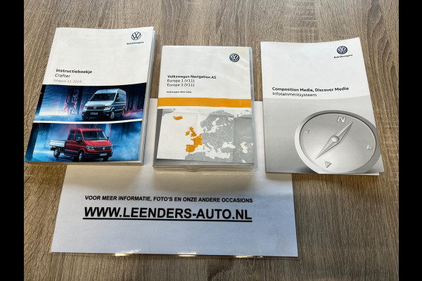 Volkswagen Crafter Automaat DSG Servicewagen 35 2.0 TDI 140pk euro6 L3H2 oude L2H1 Highline 3Persoons, Sortimo, RIJKLAARPRIJS